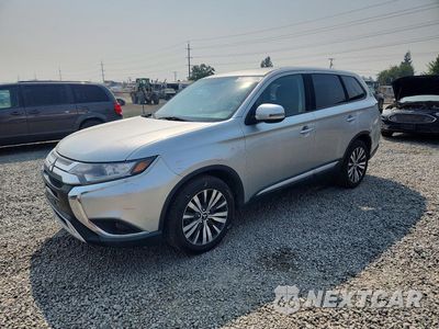 2019 MITSUBISHI OUTLANDER SE JA4AZ3A30KZ027728 - główne zdjęcie licytacji z USA - miniatura