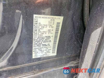 Zdjęcie 12 z 12 samochodu: 2007 NISSAN TITAN XE VIN:1N6AA07B87N204516 - miniatura