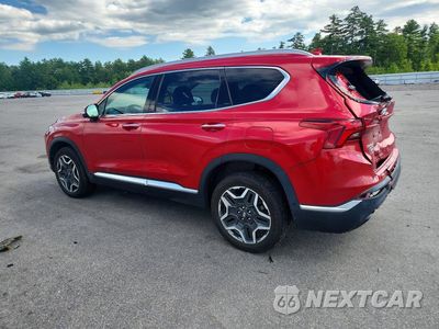 Drugie zdjęcie samochodu z przodu: 2023 HYUNDAI SANTA FE LIMITED VIN:5NMS4DAL9PH526425 - miniatura