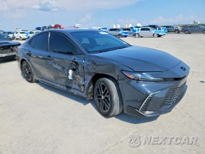 Czwarte zdjęcie samochodu z boku: 2026 TOYOTA CAMRY SE VIN:4T1DAACK9TU673508 - miniatura