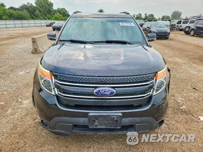 Piąte zdjęcie samochodu w środku: 2015 FORD EXPLORER LIMITED VIN:1FM5K7F84FGA77892 - miniatura