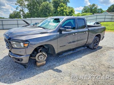 2022 RAM 1500 BIG HORN/LONE STAR 1C6RREBT3NN153183 - główne zdjęcie licytacji z USA - miniatura