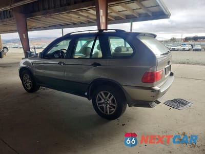 Drugie zdjęcie samochodu z przodu: 2004 BMW X5 3.0I VIN:5UXFA135X4LU44512 - miniatura
