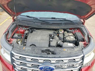 Zdjęcie 12 z 13 samochodu: 2017 FORD EXPLORER XLT VIN:1FM5K7D80HGD97586 - miniatura