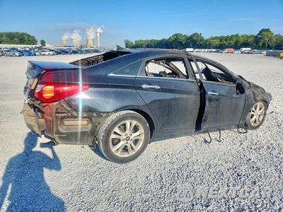 Trzecie zdjęcie samochodu z tyłu: 2011 HYUNDAI SONATA LIMITED VIN:5NPEC4AC4BH046952 - miniatura