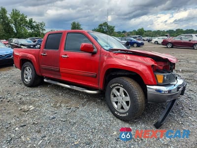 Czwarte zdjęcie samochodu z boku: 2012 GMC CANYON SLE-2 VIN:1GTH6PFEXC8132332 - miniatura