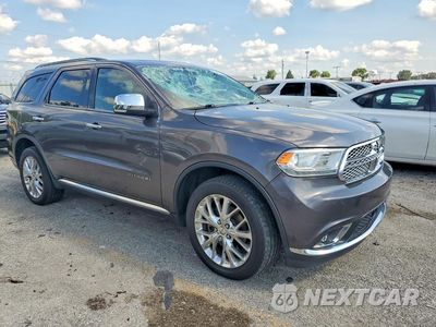 Czwarte zdjęcie samochodu z boku: 2014 DODGE DURANGO CITADEL VIN:1C4SDJET2EC495443 - miniatura