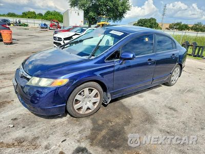 2007 HONDA CIVIC LX 1HGFA16557L126672 - główne zdjęcie licytacji z USA - miniatura