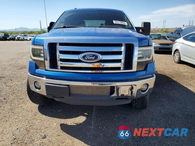 Piąte zdjęcie samochodu w środku: 2011 FORD F150 SUPERCREW VIN:1FTFW1ETXBFB59979 - miniatura