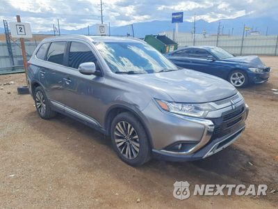 Czwarte zdjęcie samochodu z boku: 2020 MITSUBISHI OUTLANDER SE VIN:JA4AD3A30LJ001760 - miniatura
