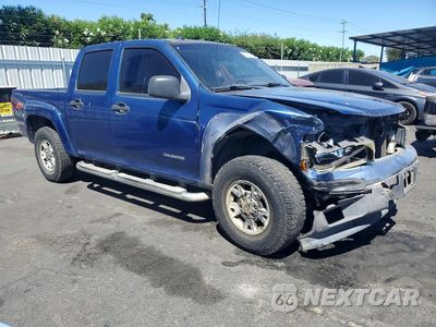 Czwarte zdjęcie samochodu z boku: 2005 CHEVROLET COLORADO VIN:1GCDS136258142098 - miniatura
