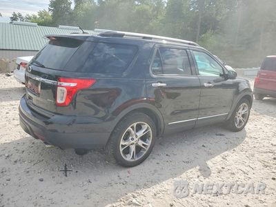 Trzecie zdjęcie samochodu z tyłu: 2012 FORD EXPLORER LIMITED VIN:1FMHK8F82CGA42542 - miniatura