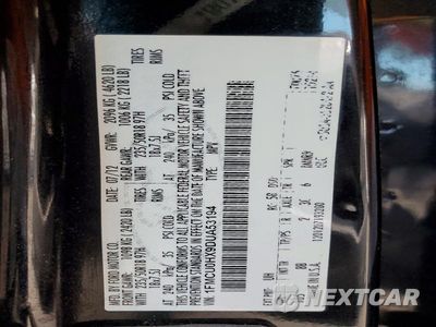 Zdjęcie 13 z 13 samochodu: 2013 FORD ESCAPE SEL VIN:1FMCU0HX9DUA53194 - miniatura