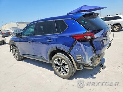 Drugie zdjęcie samochodu z przodu: 2021 NISSAN ROGUE SV VIN:JN8AT3BA7MW008462 - miniatura