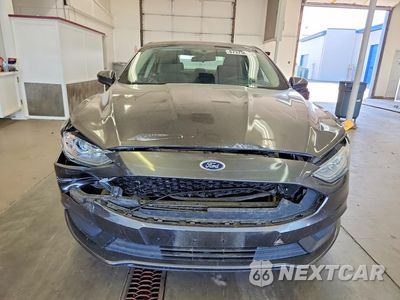 Piąte zdjęcie samochodu w środku: 2018 FORD FUSION SE VIN:3FA6P0HDXJR205247 - miniatura