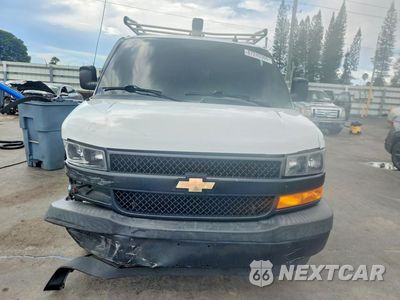 Piąte zdjęcie samochodu w środku: 2020 CHEVROLET EXPRESS 2500 CARGO DELIVERY VAN VIN:1GCWGAFP5L1151012 - miniatura