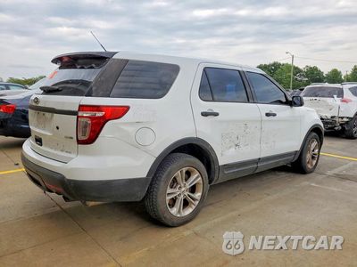 Trzecie zdjęcie samochodu z tyłu: 2015 FORD EXPLORER POLICE INTERCEPTOR VIN:1FM5K8AR1FGB03192 - miniatura