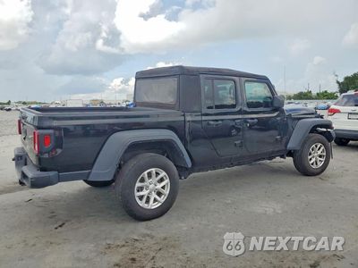 Trzecie zdjęcie samochodu z tyłu: 2023 JEEP GLADIATOR SPORT VIN:1C6JJTAG0PL575147 - miniatura