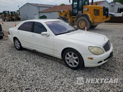Czwarte zdjęcie samochodu z boku: 2006 MERCEDES-BENZ S 430 4MATIC VIN:WDBNG83J16A475372 - miniatura