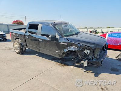 Czwarte zdjęcie samochodu z boku: 2017 FORD F150 SUPERCREW VIN:1FTEW1CP8HKD93197 - miniatura