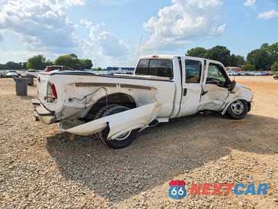 Trzecie zdjęcie samochodu z tyłu: 2000 FORD F350 SUPER DUTY VIN:1FTWW32F6YED69312 - miniatura