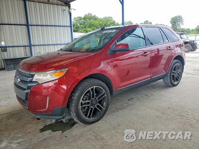2013 FORD EDGE SEL 2FMDK3JC6DBA59057 - główne zdjęcie licytacji z USA - miniatura