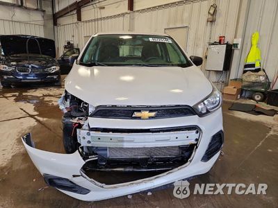 Piąte zdjęcie samochodu w środku: 2016 CHEVROLET SPARK LS VIN:KL8CB6SAXGC584862 - miniatura