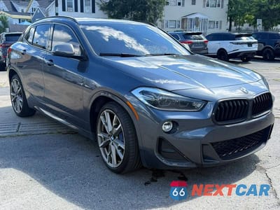 Czwarte zdjęcie samochodu z boku: 2019 BMW X2 M35I VIN:WBXYN1C50KEF29428 - miniatura