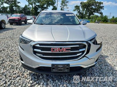 Piąte zdjęcie samochodu w środku: 2019 GMC TERRAIN SLT VIN:3GKALPEX0KL195151 - miniatura