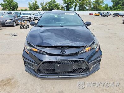 Piąte zdjęcie samochodu w środku: 2021 TOYOTA COROLLA SE VIN:JTDP4MCE4MJ053270 - miniatura