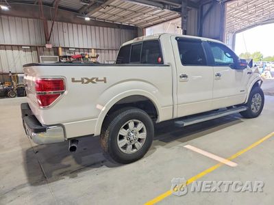 Trzecie zdjęcie samochodu z tyłu: 2011 FORD F150 SUPERCREW VIN:1FTFW1ET0BFD05368 - miniatura