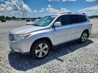 2012 TOYOTA HIGHLANDER LIMITED 5TDDK3EH4CS099693 - główne zdjęcie licytacji z USA - miniatura