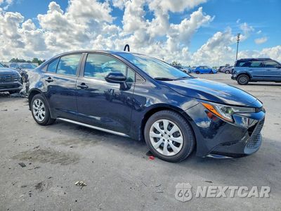 Czwarte zdjęcie samochodu z boku: 2021 TOYOTA COROLLA LE VIN:5YFEPMAE9MP177323 - miniatura