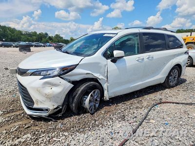 2022 TOYOTA SIENNA XLE 5TDYRKEC8NS088100 - główne zdjęcie licytacji z USA - miniatura