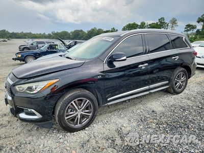 2019 INFINITI QX60 LUXE 5N1DL0MN3KC555455 - główne zdjęcie licytacji z USA - miniatura