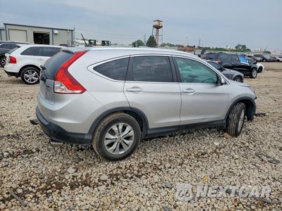 Trzecie zdjęcie samochodu z tyłu: 2012 HONDA CR-V EXL VIN:5J6RM4H71CL023191 - miniatura