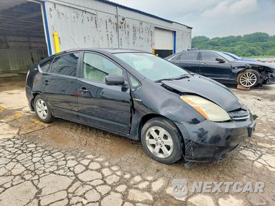 Czwarte zdjęcie samochodu z boku: 2007 TOYOTA PRIUS BASE VIN:JTDKB20U677585654 - miniatura
