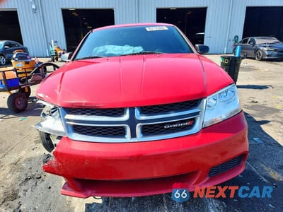 Piąte zdjęcie samochodu w środku: 2012 DODGE AVENGER SE VIN:1C3CDZABXCN290667 - miniatura