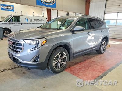 2020 GMC TERRAIN SLT 3GKALVEV0LL111124 - główne zdjęcie licytacji z USA - miniatura