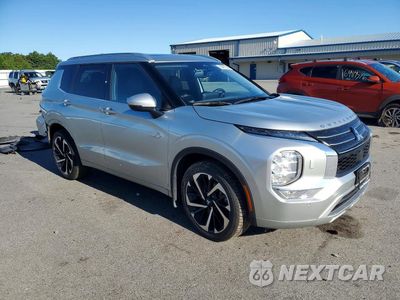 Czwarte zdjęcie samochodu z boku: 2023 MITSUBISHI OUTLANDER SEL VIN:JA4T5VA98PZ022479 - miniatura