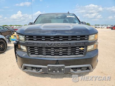 Piąte zdjęcie samochodu w środku: 2021 CHEVROLET SILVERADO C1500 CUSTOM VIN:1GCRWBEK0MZ258113 - miniatura