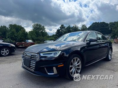 Drugie zdjęcie samochodu z przodu: 2019 AUDI A4 PREMIUM PLUS VIN:WAUENAF48KN002542 - miniatura