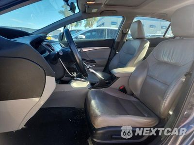 Zdjęcie 7 z 12 samochodu: 2015 HONDA CIVIC EXL VIN:2HGFB2F92FH521037 - miniatura