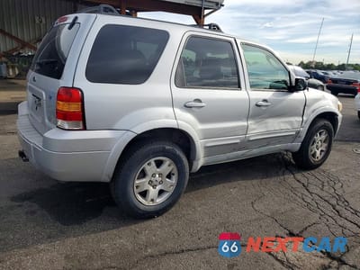 Trzecie zdjęcie samochodu z tyłu: 2006 FORD ESCAPE LIMITED VIN:1FMYU94166KA97759 - miniatura