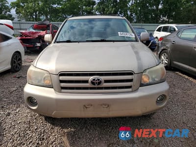 Piąte zdjęcie samochodu w środku: 2006 TOYOTA HIGHLANDER BASE VIN:JTEEP21A860186198 - miniatura