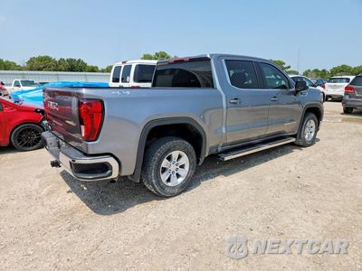 Trzecie zdjęcie samochodu z tyłu: 2022 GMC SIERRA LIMITED K1500 SLE VIN:3GTU9BED2NG128824 - miniatura