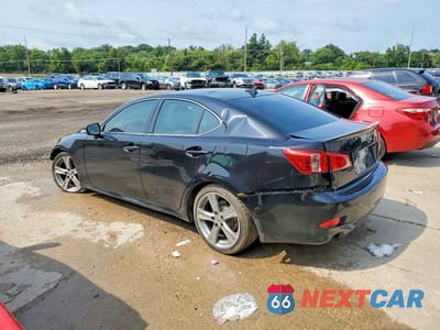 Drugie zdjęcie samochodu z przodu: 2013 LEXUS IS 250 VIN:JTHBF5C26D5191237 - miniatura