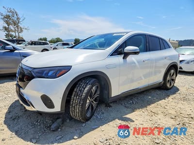 2023 MERCEDES-BENZ EQE SUV 350 4MATIC 4JGGM1CB7PA008912 - główne zdjęcie licytacji z USA - miniatura