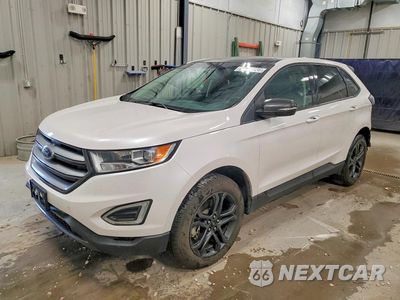 2018 FORD EDGE SEL 2FMPK4J88JBB72681 - główne zdjęcie licytacji z USA - miniatura