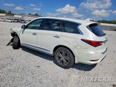 Drugie zdjęcie samochodu z przodu: 2017 INFINITI QX60 BASE VIN:5N1DL0MM2HC522429 - miniatura